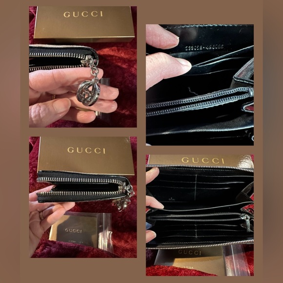 Gucci Authentic EUC Wallet 💎 - Picture 12 of 13